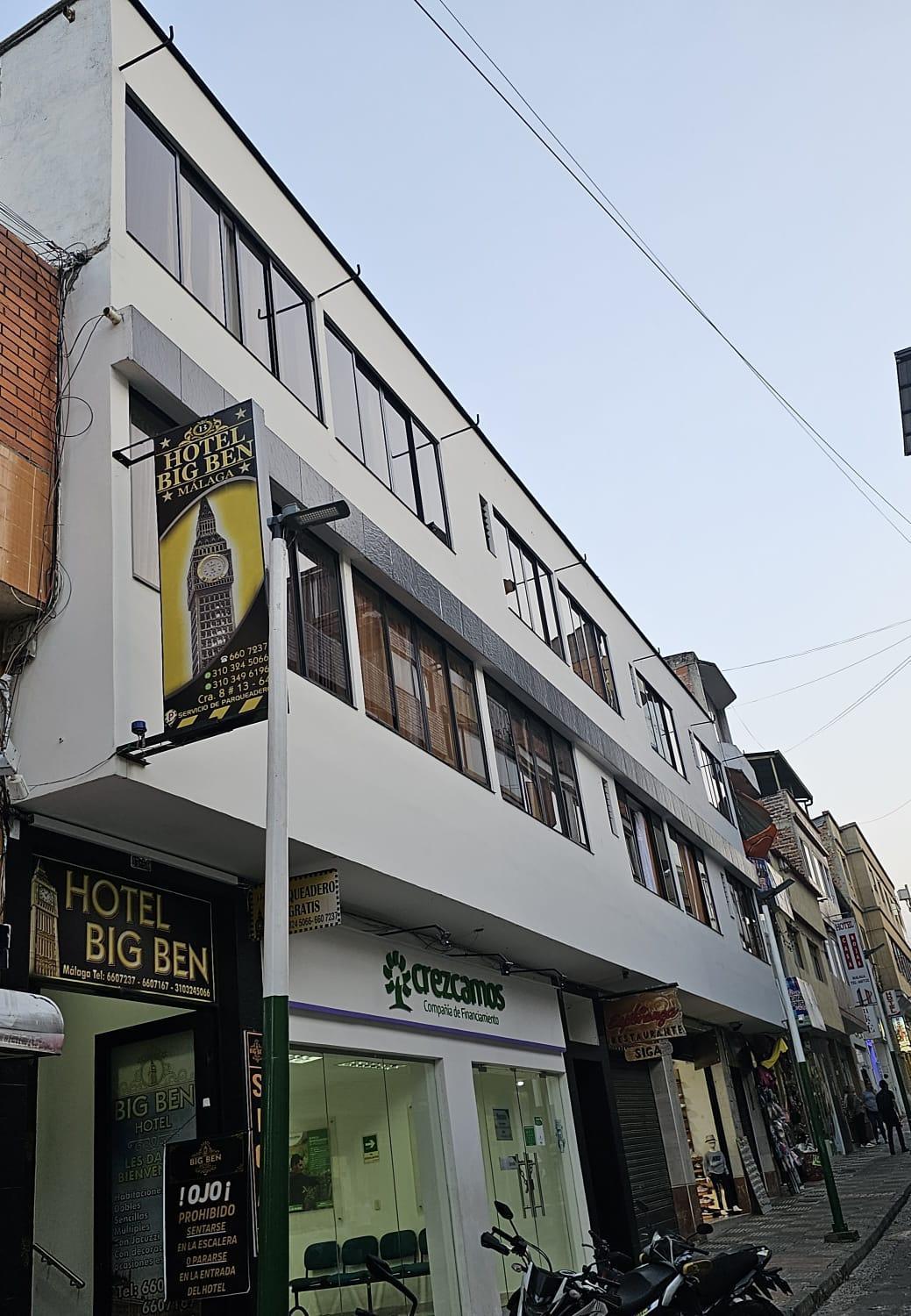 Hotel Big Ben Malaga Santander Kültér fotó